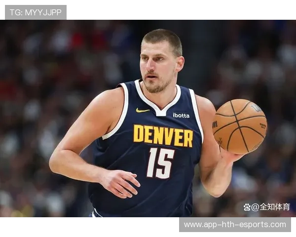 掘金轻取快船，约基奇再献三双统治内线，掘金官推晒约基奇训练照_控球中锋