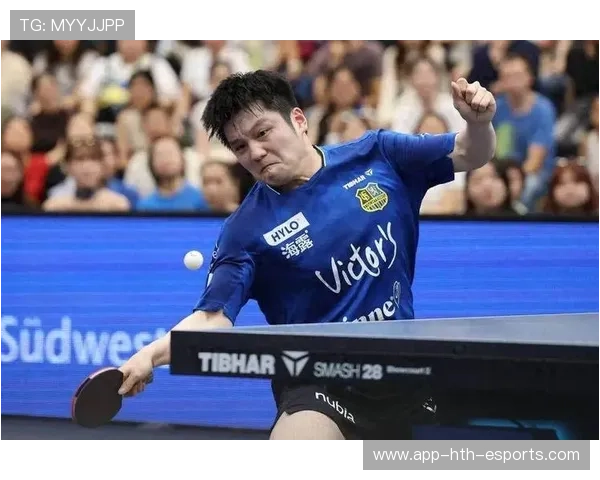 德甲版“国乒风暴”！樊振东首战炸裂输出3-0横扫！